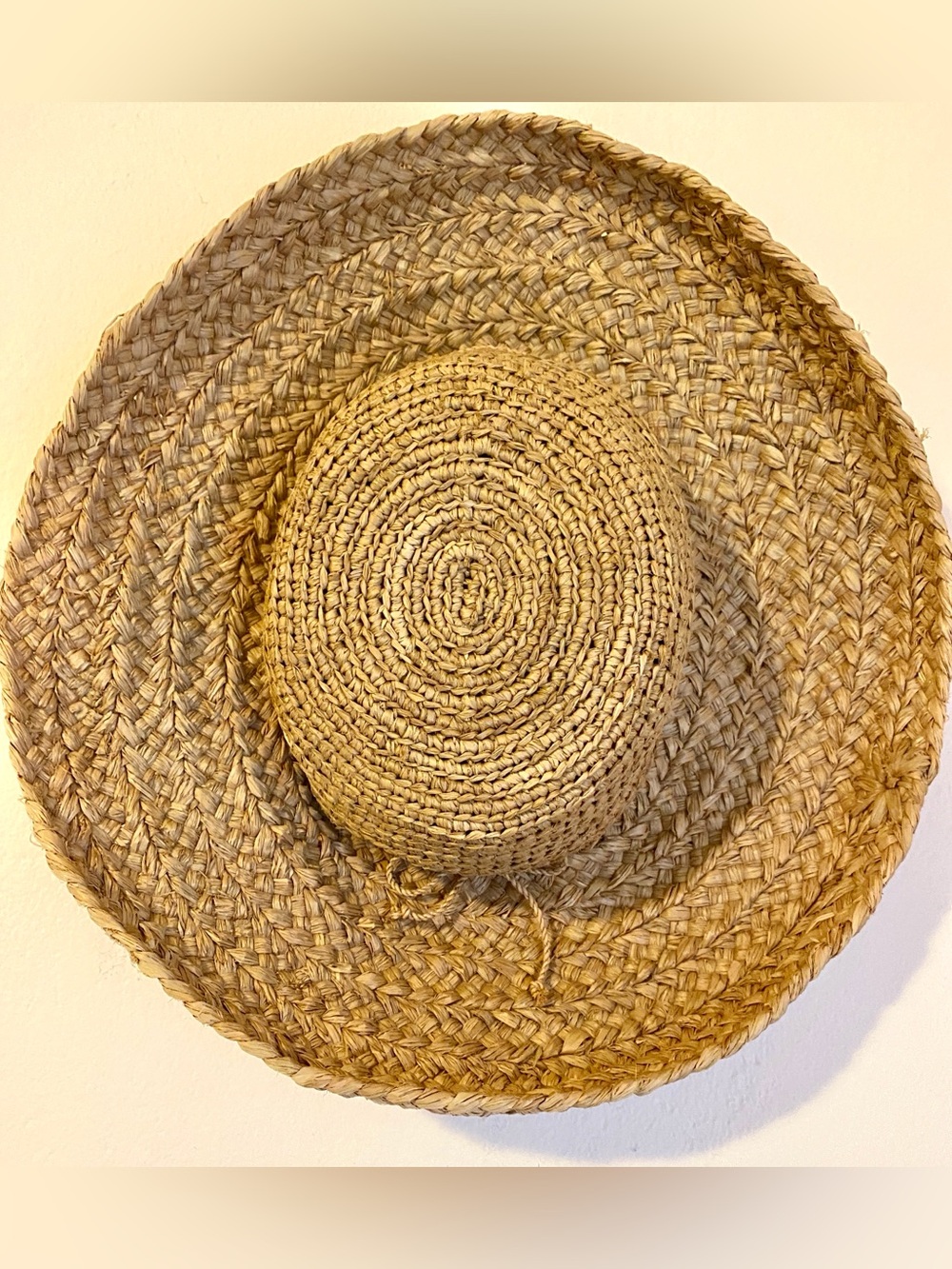 Helen Kaminski Raffia Natural Hat